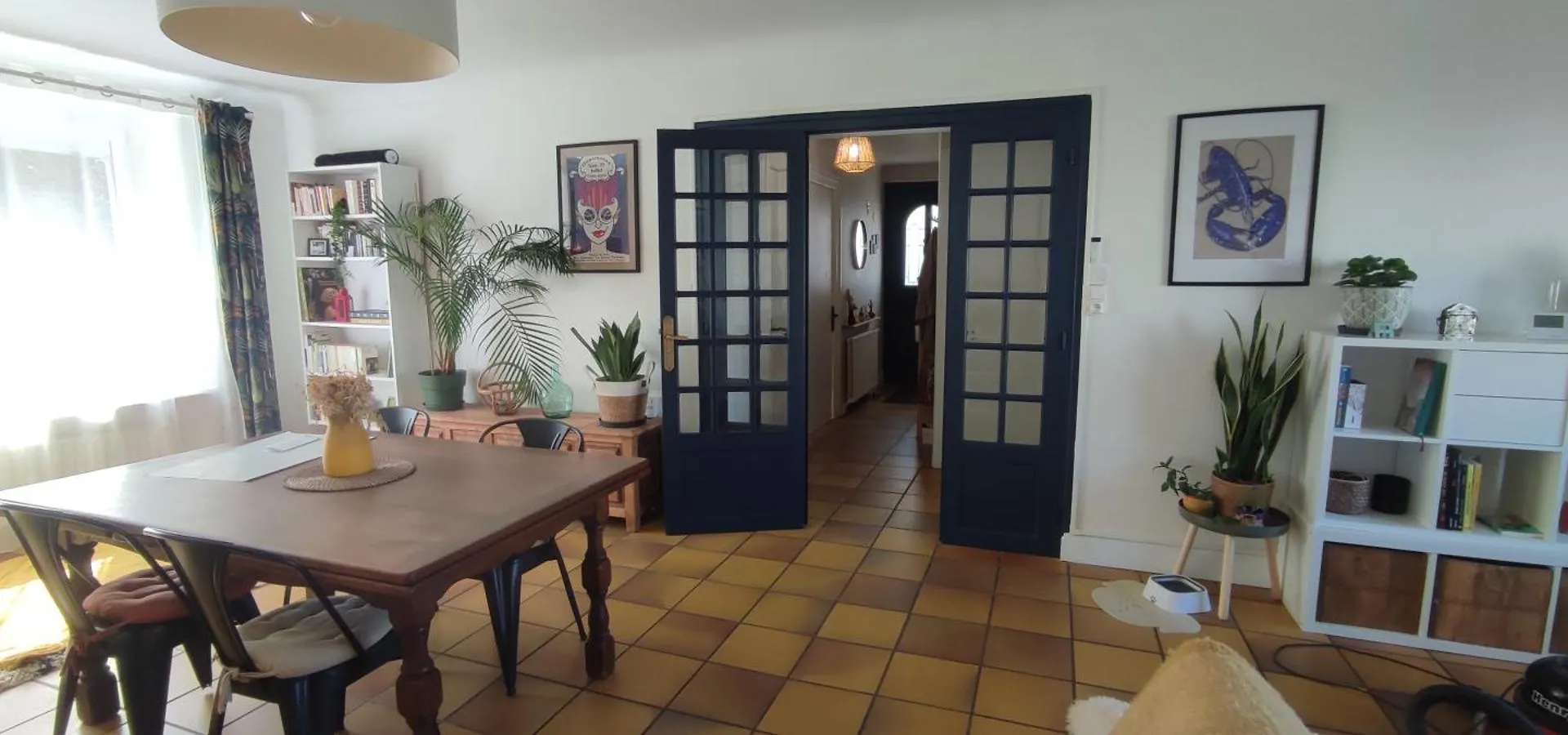 펜션 Maison 3 Chambres Douarnenez Proche Plages 프랑스